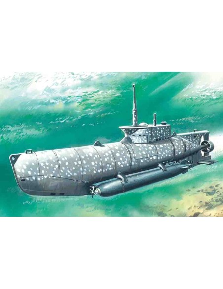 1:72 U-Boat Type XXVIIB "Seehund"(early), WWII