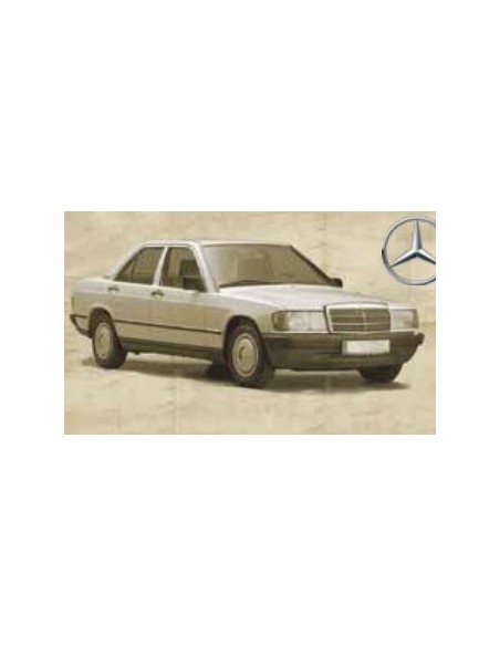 1:24 MERCEDES BENZ 190E 2.3 16V