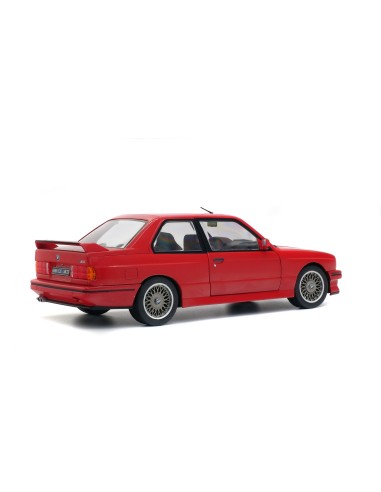 1:18 BMW E30 M3 RED 1990