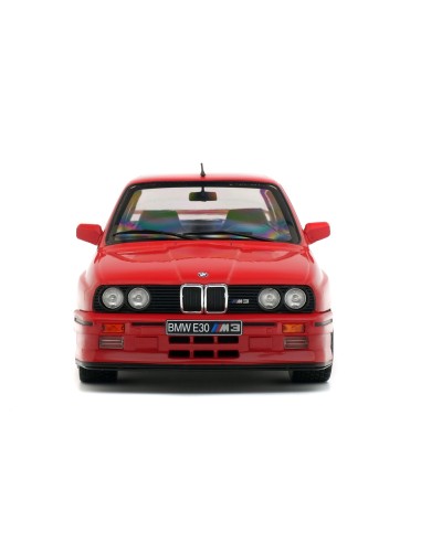 1:18 BMW E30 M3 RED 1990