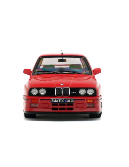 1:18 BMW E30 M3 RED 1990