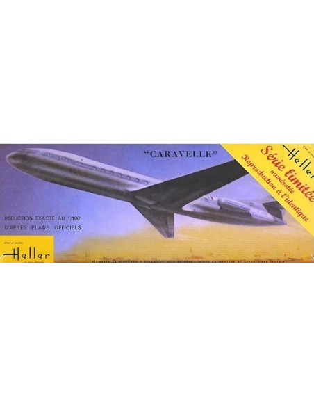 1:100 Caravelle**