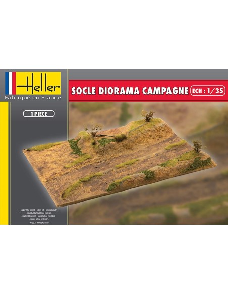 1:35 SOCLE DIORAMA CAMPAGNE