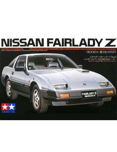 1:24 NISSAN FAIRLADY Z 300ZX TWO-SEATER