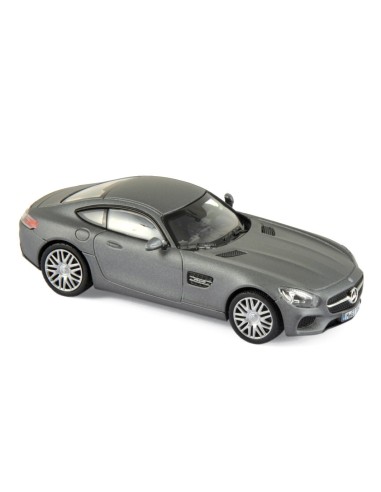 1:43 Mercedes-AMG GT S 2015-Grey mat