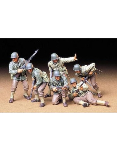 1:35 US ARMY ASSAULT INFANTRY