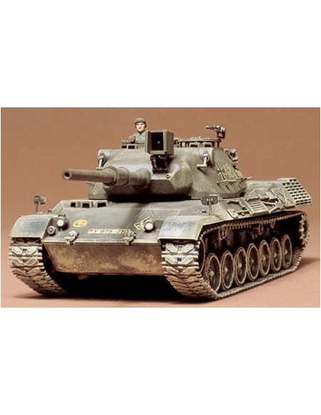 1:35 West. Ger. Leopard Tank