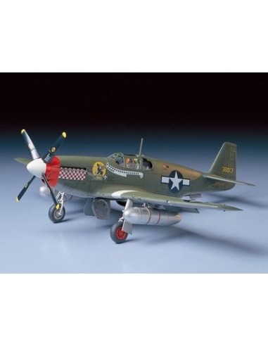 1:48 NORTH AMERICAN P-51B MUSTANG