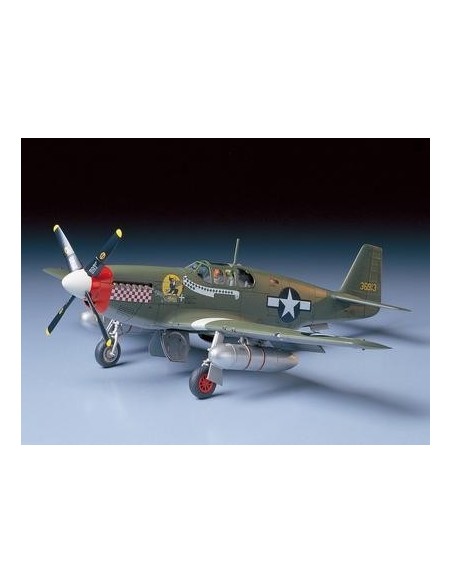 1:48 NORTH AMERICAN P-51B MUSTANG