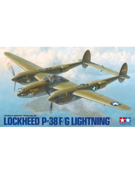 1:48 LOCKHEED P-38 F/G LIGHTNING