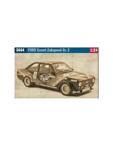 1:24 FORD ESCORT ZAKSPEED  GR.2