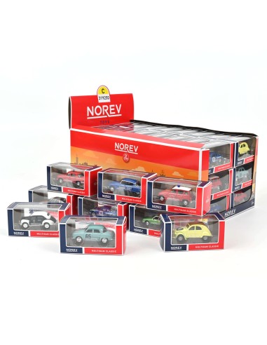 Display 48 models assorted Classic Multigam