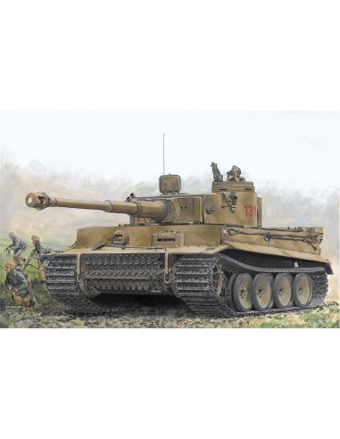 1:35 Tiger I "131" s.Pz.Abt.504 Tunisia