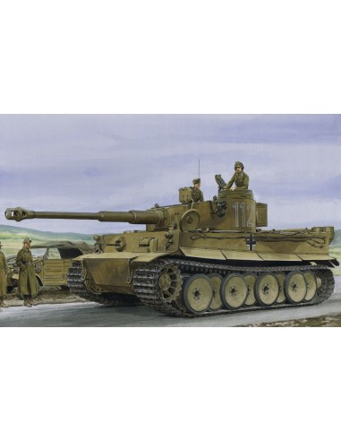 1:35 Tiger I Initial Production"Tunisian Initial"