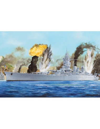 1:350 French Navy Dunkerque Batlleship