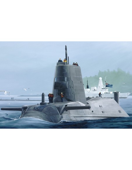 1:350 HMS Astute .Astute class submarine