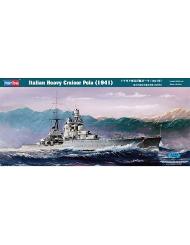 1:350 Italian Heavy Cruiser Pola (1941)