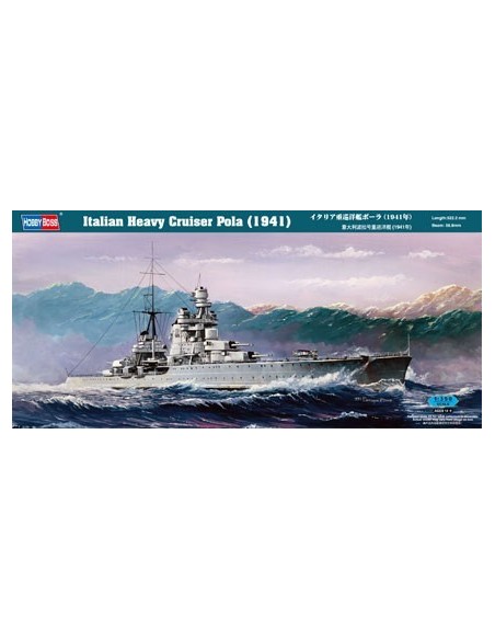 1:350 Italian Heavy Cruiser Pola (1941)