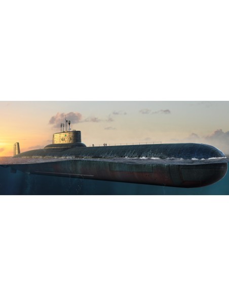 1:350 RUSSIAN NAVY TYPHOON CLASS SSBN