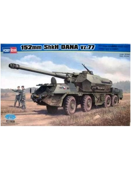 1:35 152mm ShkH DANA vz.77