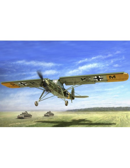 1:35 Fieseler Fi-156 A-0/C-1 Storch-P.E.-G.C.-