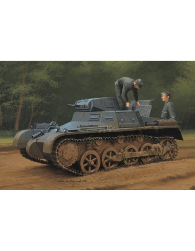 1:35 German Panzer 1 Ausf.A Sd.Kfz.101