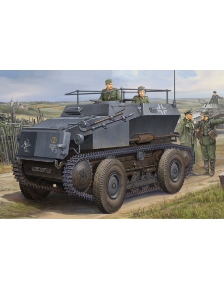 1:35 GERMAN SDKFZ 254 TRACKED ARMOURED SCOUT CAR