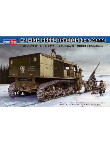 1:35 M4 HIGH SPEED TRACTOR (3-in./90mm)