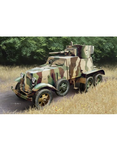 1:35 Soviet BA-6 Armor Car