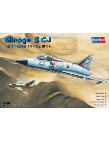 1:48 MIRAGE IIICJ FIGHTER