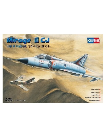 1:48 MIRAGE IIICJ FIGHTER