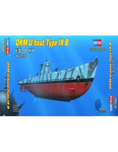 1:700 DKM U-boat Type IX B