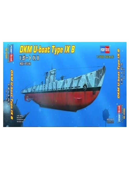 1:700 DKM U-boat Type IX B