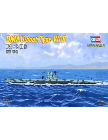 1:700 DKM U-Boat Type VII B