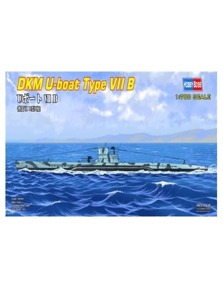 1:700 DKM U-Boat Type VII B