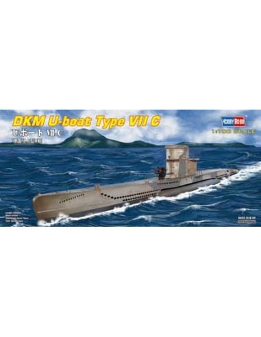 1:700 DKM U-BOAT TYPE VII C