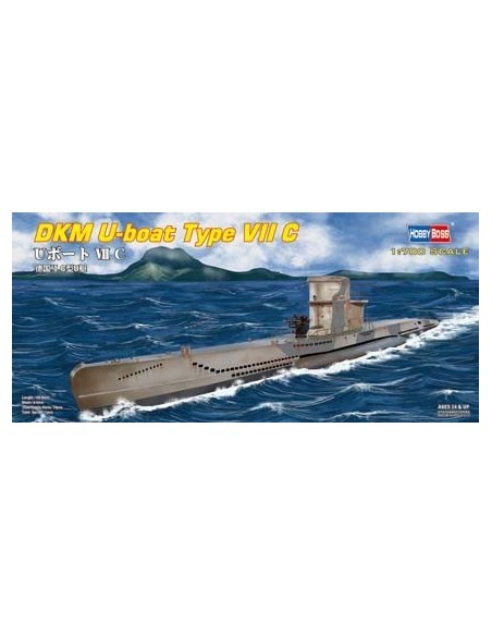 1:700 DKM U-BOAT TYPE VII C