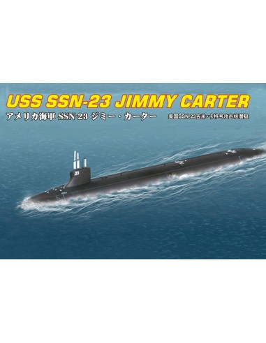 1:700 SSN-23 Jimmy Carter Attack Submarine