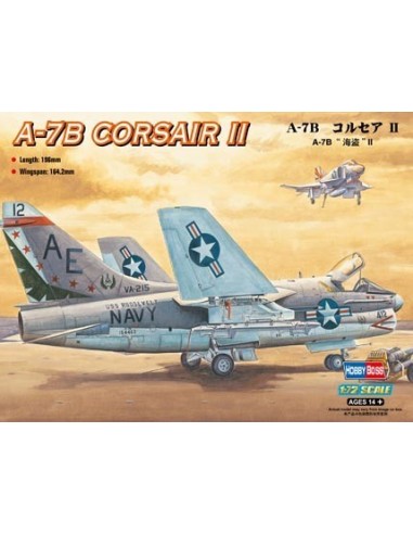 1:72 A-7B CORSAIR II