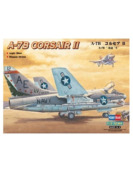 1:72 A-7B CORSAIR II