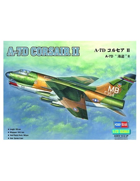 1:72 A-7D “Corsair” II