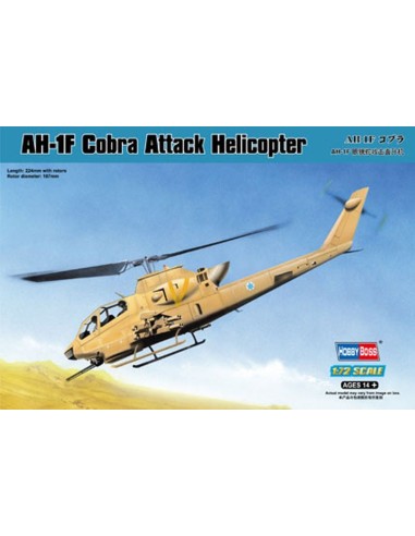 1:72 AH-1F Cobra Attack Helicopter