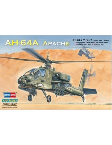 1:72 AH-64A  Apache Attack Helicopter