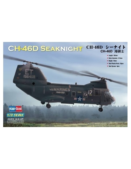 1:72 CH-46 "sea knight"