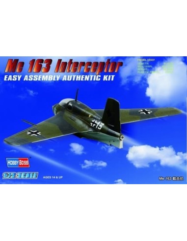 1:72 GERMANY ME163 FIGHTER