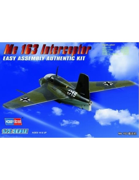 1:72 GERMANY ME163 FIGHTER