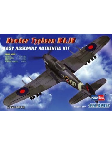 1:72 Hawker Typhoon Mk.IB Fighter