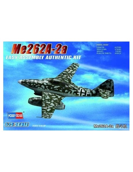 1:72 Me262A-1a