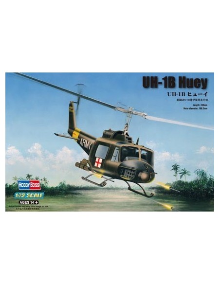 1:72 UH-1B Huey