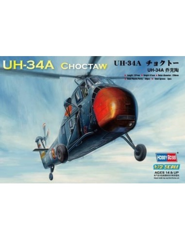 1:72 UH-34A CHOCTAW